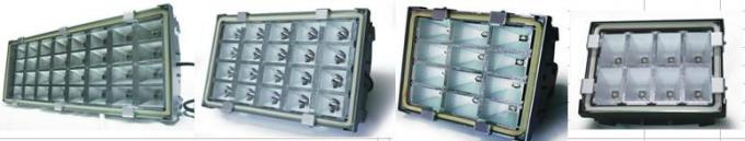 100W explosionssicherer Wechselstrom 85V - 265V, Flut-Lichter Licht der hohen Leistung LED des Reinweiß-LED 4