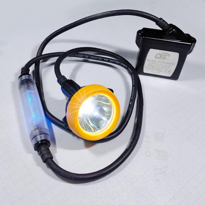 ATEX CE-LED-Bergbauleuchte 20000 Lux mit blauem Hinterlicht 1