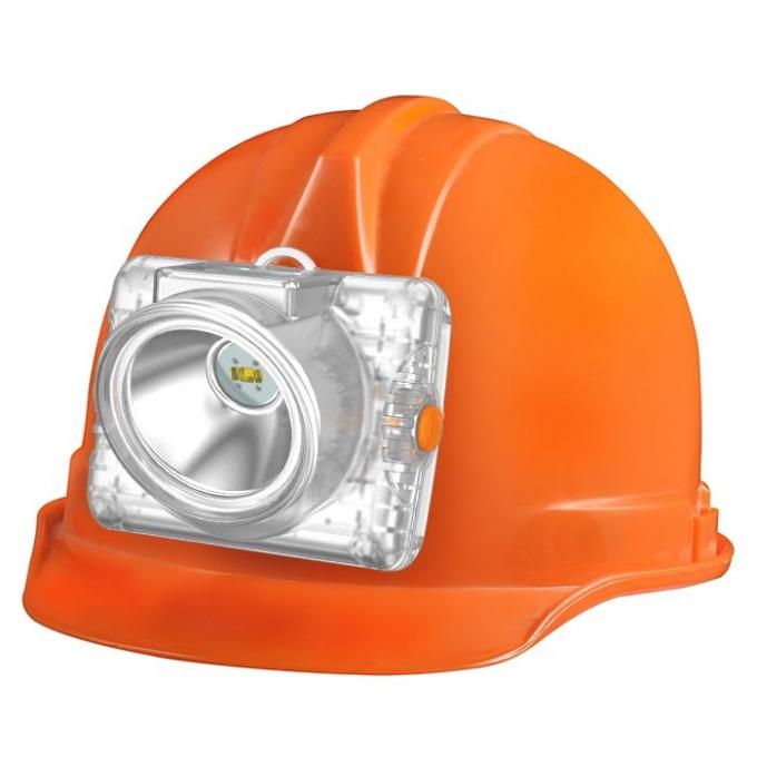 KL6LM wiederaufladbare LED-Bergwerkskopflampe, unterirdischer Bergmann-Scheinwerfer mit Atex 0