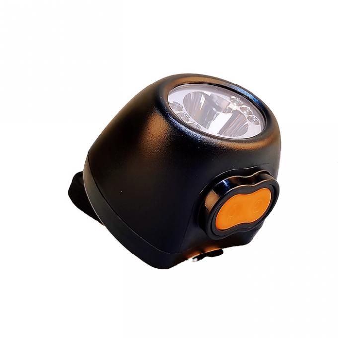 4500Lux LED Kabellose Bergbau Kappenlampe KL3LM Wiederaufladbare Bergarbeiterlampe Goldene Zukunft 0
