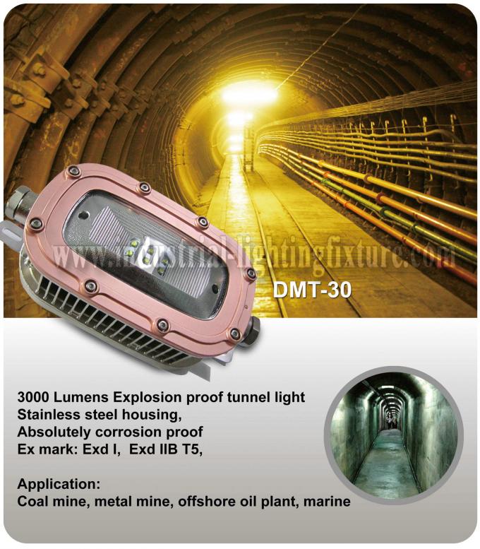 Amerikanische LED industrielle Beleuchtungs-Befestigung 78Ra 50Hz Wechselstroms 220V 33w für Kohlengrube-Beleuchtung 3