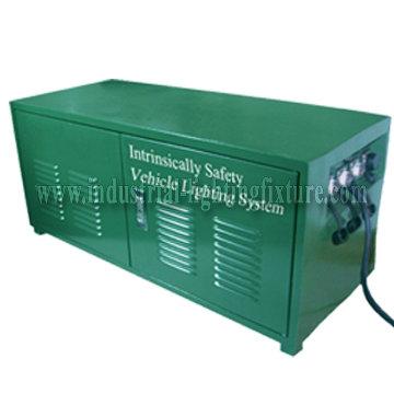 Grüner wieder aufladbarer Beleuchtungs-Befestigungs-/Netzverteilungs-Kasten 6A 24V industrieller für LED-Licht 0