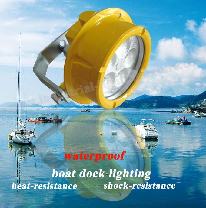 Imprägniern Sie die industrielle Flut-Beleuchtung 20 W LED, die für Dock-Reparatur, explosionssicheres Licht im Freien ist 0