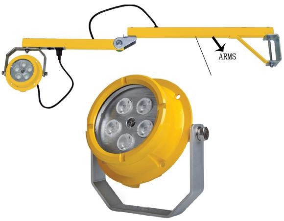 Korrosionsbeweis CREE LED Verladedock-Lichtbefestigung, LED-Marinedocklicht 0