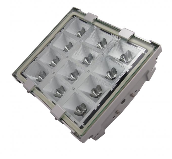Aluminium 60 Flut-Licht-wasserdichtes IP66 w-Hitzebeständigkeits-explosionssicheres LED 0