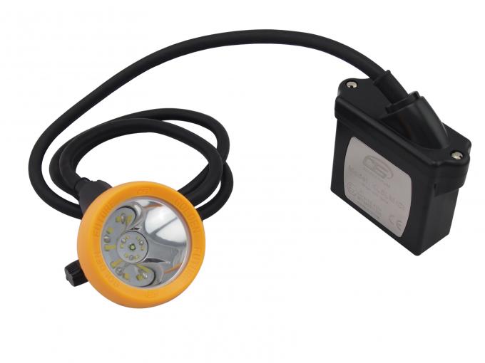 wieder aufladbarer geführter Licht-Sicherheit Portable der Industrie-6.6Ah für das Bergbau 0