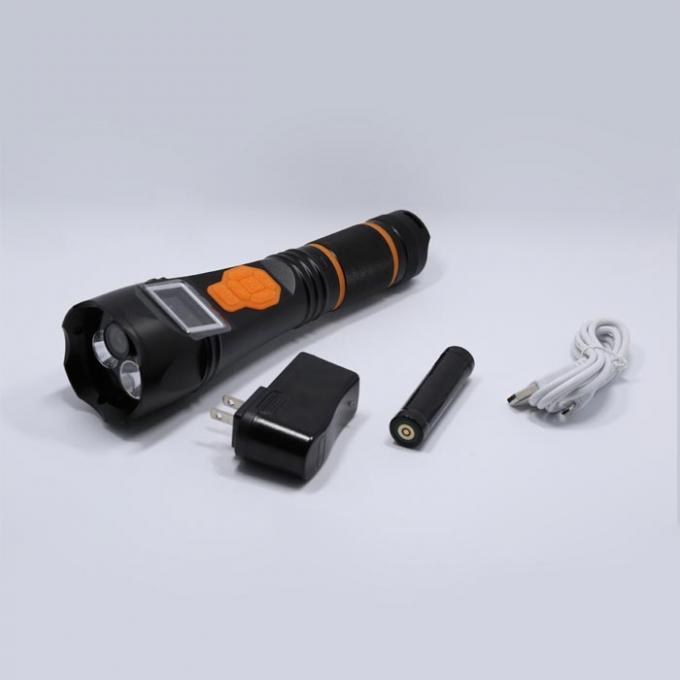Der Kamera-/DVR Taschenlampen-Akku-Aluminiumlegierungs-Körper Polizei-der Sicherheits-LED 1