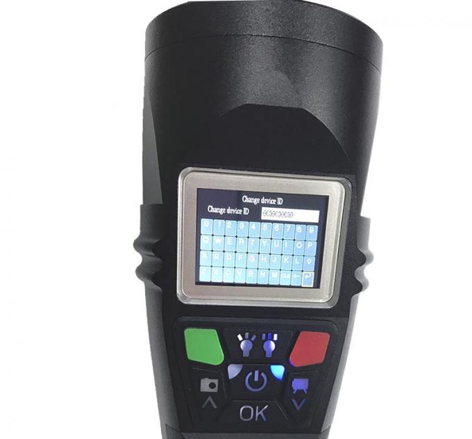 Taschenlampen-Polizei-Sicherheits-Gewitterleuchte IP65 DVR für Bahninspektion 6