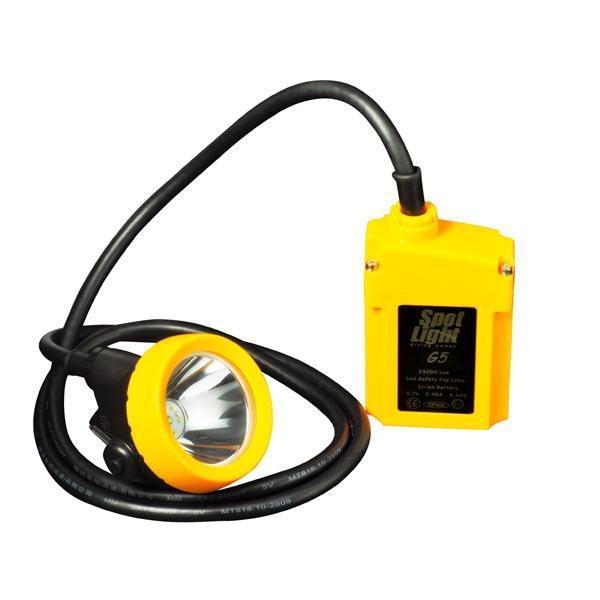 15000lux 7.8ah wieder aufladbares Bergbau-Licht der Tiefbau-Scheinwerfer-Sicherheits-LED 2