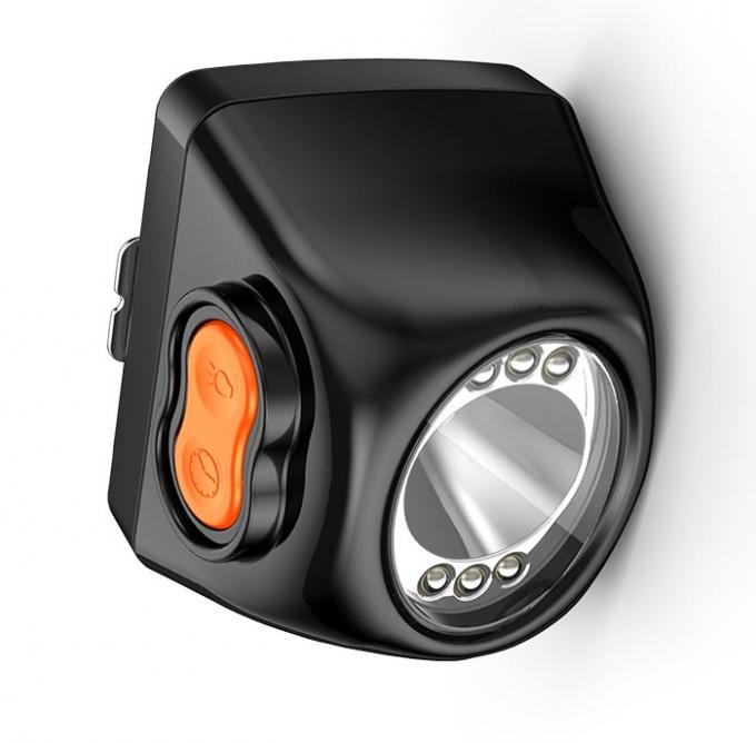 Drahtloser Kopfleuchte-Scheinwerfer-Digitalanzeigen-Bergmann Cap Lamp KL4.5LM Bergbau 0