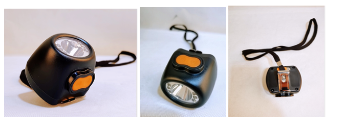 Untertage-LED Bergmann Headlamp Safety Cordless KL3LM mit Akku 1