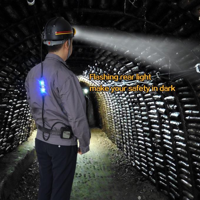 Blinkendes sicheres Rücklicht KL5LM LED Miner Cap Lamp Mining Headlamps 1
