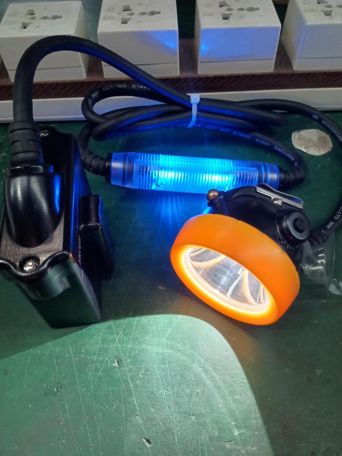 ATEX Bergarbeiter Led-Kappenlampe Cree Blinkende sichere Rückleuchten Kl5lm D2 0