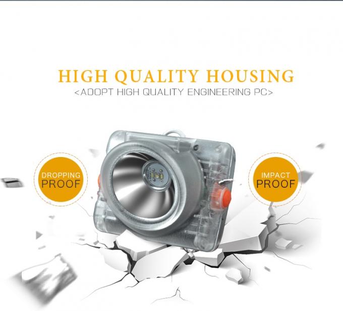 ATEX-zertifizierte drahtlose OLED-Bergbaulicht mit Induktionsladung für den Untertagebergbau 2