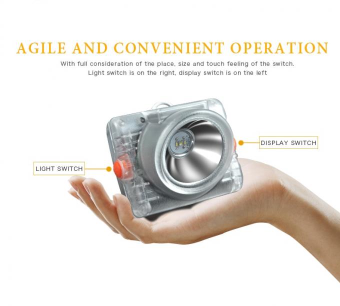 ATEX-zertifizierte drahtlose OLED-Bergbaulicht mit Induktionsladung für den Untertagebergbau 3