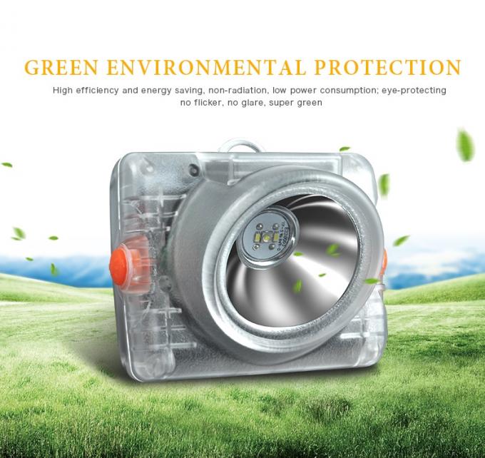 ATEX-zertifizierte drahtlose OLED-Bergbaulicht mit Induktionsladung für den Untertagebergbau 4