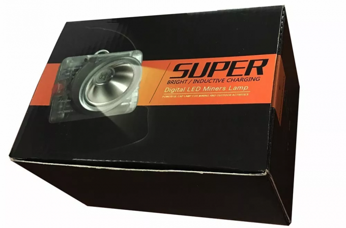 KL6LM ATEX zertifizierte 15000Lux Bergbaufläche IP67 wasserdicht, wiederaufladbar und schnurlos 7