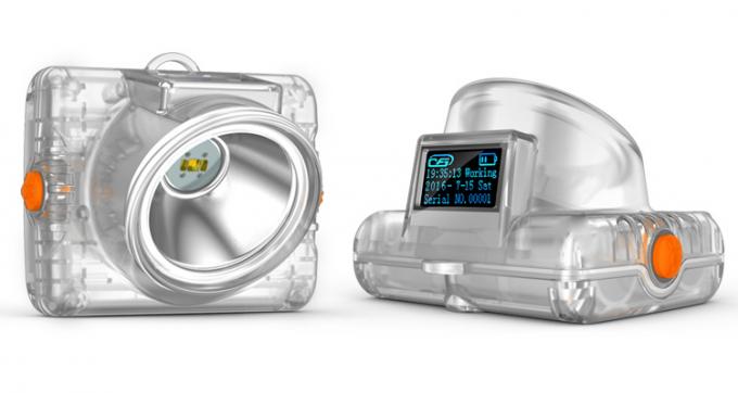 KL6LM ATEX zertifizierte 15000Lux Bergbaufläche IP67 wasserdicht, wiederaufladbar und schnurlos 0