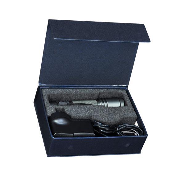 Gefährliche Bereiche LED Taschenlampe Taschenlampe 3W wiederaufladbare Explosionssicherheit ATEX zertifiziert 3