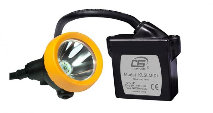 18650 Batterietype Industriequalit&auml;t IP68 LED-Minenlampe 15000 Lux Wiederaufladbare Scheinwerfer Sicherheitshelm Licht I M1 Ex ia I Ma 0