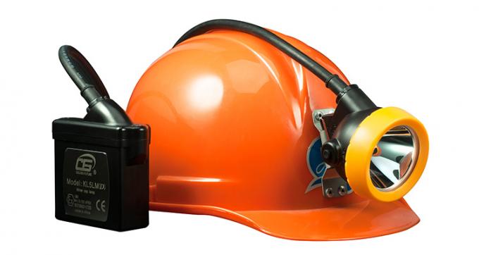 18650 Batterietype Industriequalit&auml;t IP68 LED-Minenlampe 15000 Lux Wiederaufladbare Scheinwerfer Sicherheitshelm Licht I M1 Ex ia I Ma 2