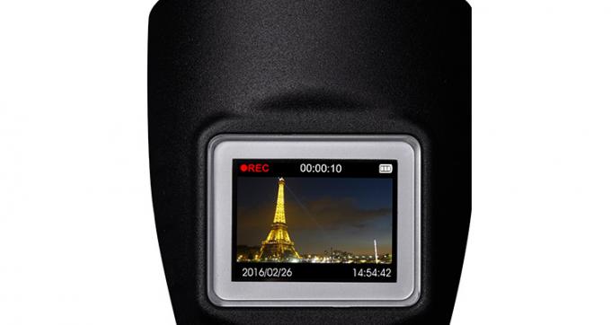 Multifunktionale LED-Taschenlampe mit Display und DVR f&uuml;r die Eisenbahnsicherheitskontrollen 4