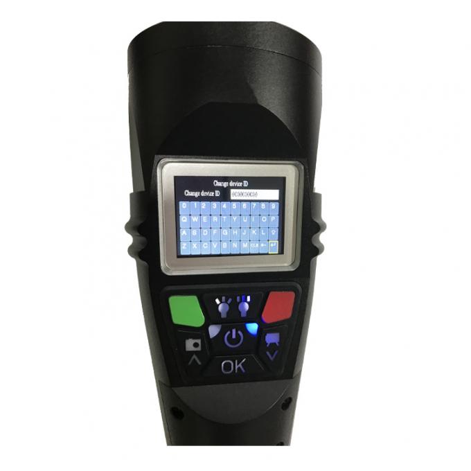 Hochtechnologie-wiederaufladbare LED-Taschenlampe mit GPS und WLAN für die Videoüberwachung im Bahnbereich 4