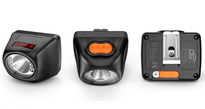 KL4.5LM ATEX-zertifizierte LED-Bergarbeiter-Scheinwerfer mit 15h Laufzeit Magnetladung 0