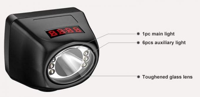 KL4.5LM ATEX-zertifizierte LED-Bergarbeiter-Scheinwerfer mit 15h Laufzeit Magnetladung 4
