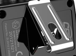 KL4.5LM ATEX-zertifizierte LED-Bergarbeiter-Scheinwerfer mit 15h Laufzeit Magnetladung 5