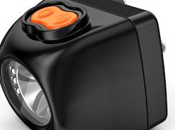 KL4.5LM ATEX-zertifizierte LED-Bergarbeiter-Scheinwerfer mit 15h Laufzeit Magnetladung 7