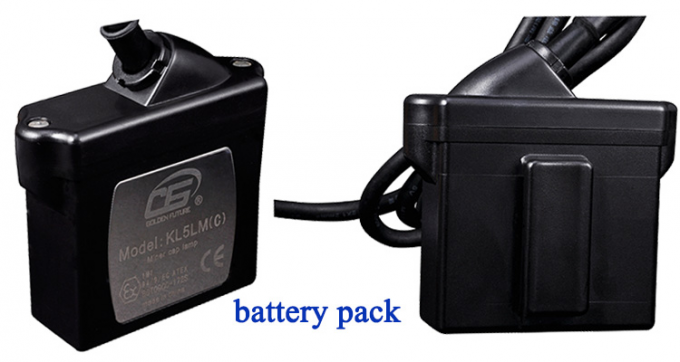 Superhelle KL5LMC LED-Grubenlampe, wiederaufladbar, IP68 wasserdicht, tragbar f&uuml;r den Untertagebergbau 2