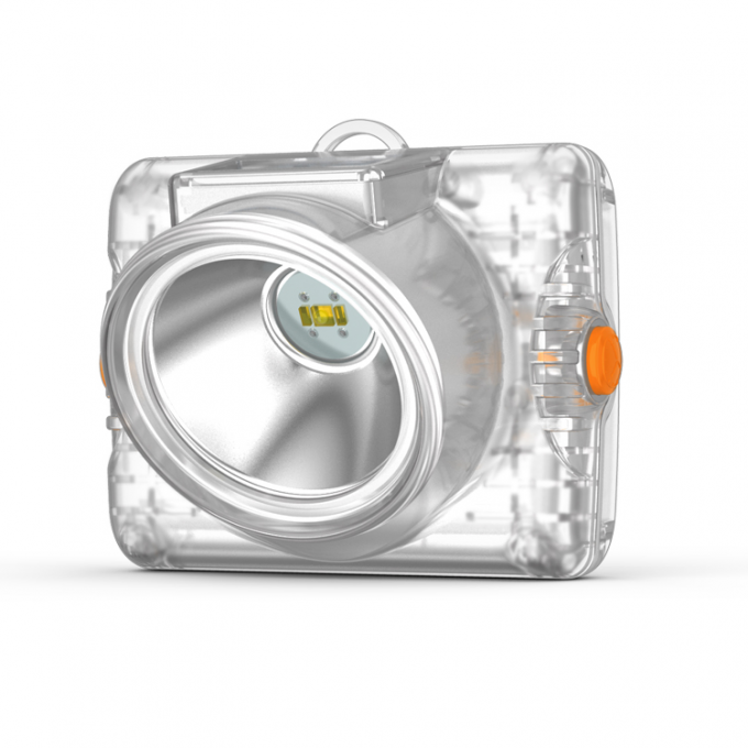 KL6LMB Kabellose Bergbaulicht 20000 Lux LED Kappenlampe IP67 Wasserdicht 8-12 Stunden Betriebszeit für den Untertagebergbau 5