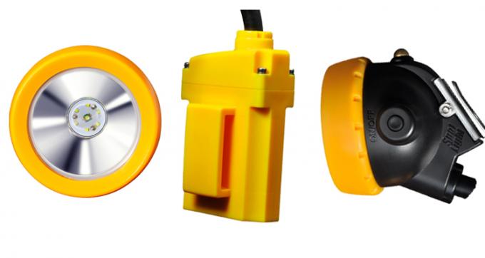 ATEX-zertifizierte Kohlebergbau-Lampe, 7,8 Ah Lithium-Ionen-Akku-Stirnlampe mit IP68-Schutz 0