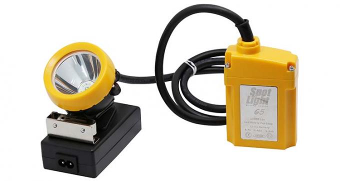 ATEX-zertifizierte Kohlebergbau-Lampe, 7,8 Ah Lithium-Ionen-Akku-Stirnlampe mit IP68-Schutz 1