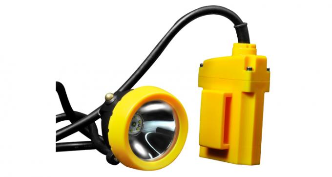 ATEX-zertifizierte Kohlebergbau-Lampe, 7,8 Ah Lithium-Ionen-Akku-Stirnlampe mit IP68-Schutz 3