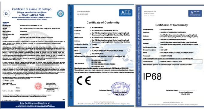 ATEX-zertifizierte Kohlebergbau-Lampe, 7,8 Ah Lithium-Ionen-Akku-Stirnlampe mit IP68-Schutz 6
