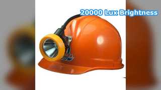 Hellste IP68-LED-Kopflampe 20000 Lux