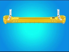 DL618 LED ATEX Explosionsgeschützte Leuchte 80W E Mit Exd IIB+H2 T5 Gb für Gefährliche Bereiche