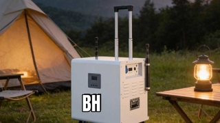 Tragbares Kraftwerk der BH-Serie