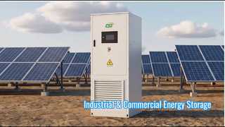 Industrielle und kommerzielle Energiespeicherung