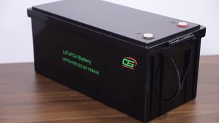 Solarbatterie