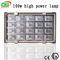 100w Gas Station Led Canopy Light , 10000 Lux Led Industrial Lighting Fixture