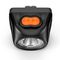 CE ATEX MSHA approved led miners cap lamp cordless with digital screen
