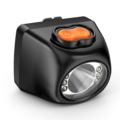 Wasserdichte KL4.5LM Digital Display Miner Cap Lamp mit wiederaufladbarer Batterie