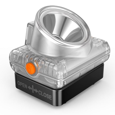 KL6LM ATEX LED Kabellose Kappenlampe 15000Lux Ausgang und IP68 Wasserdicht