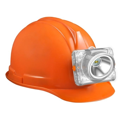 KL6LM Wiederaufladbare LED-Bergarbeiterkappenleuchten ATEX-Kopflampe für unterirdische Kohlenbergwerke