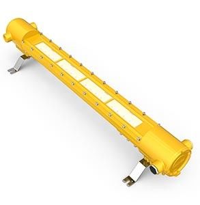 ATEX zugelassene LED-explosionssichere lineare Lampe IP66 wasserdichte explosionssichere Flutlichter für gefährliche Bereiche