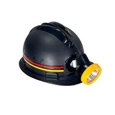 Superhell KL5LM Bergbaulicht 20000 Lux LED Scheinwerfer Wiederaufladbare IP68 Wasserdichte Kappenlampe