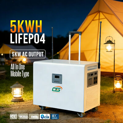 BH-5KWH All-in-One-Portable-Stromversorgung für Heim-Energiespeicher Batterie 51.2v 5Kw Lifepo4 Gepäckstil